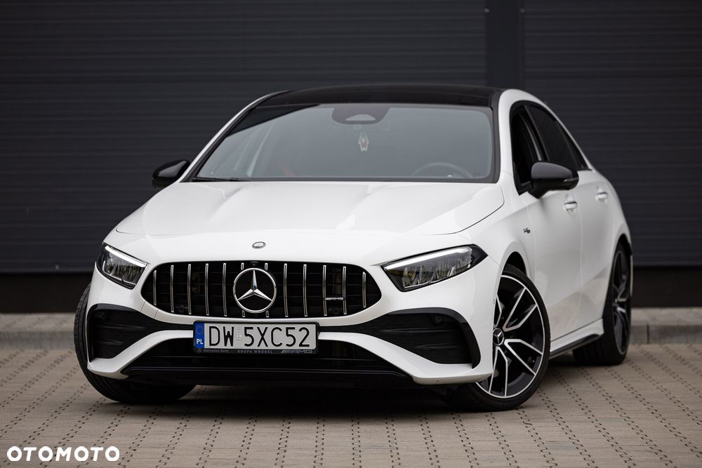 Mercedes-Benz Klasa A 35 AMG 4-Matic 8G-DCT - 3