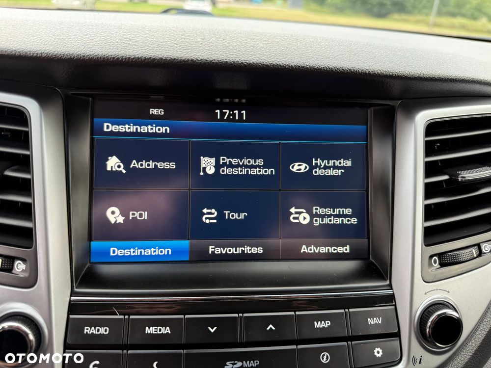 Hyundai Tucson blue 1.7 CRDi 2WD DCT Passion - 33