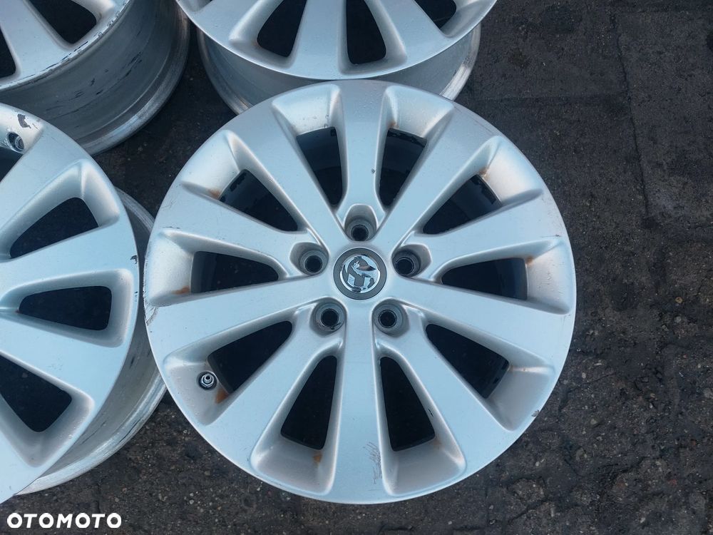 OPEL ASTRA J FELGI ALUMINIOWE R17 7J ET44 5X115 ORYGINAŁ OE PROSTE! - 5