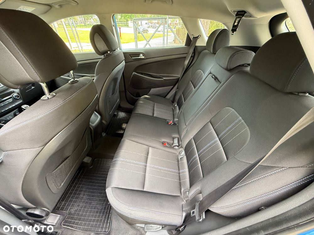 Hyundai Tucson blue 1.6 GDi 2WD Classic - 7