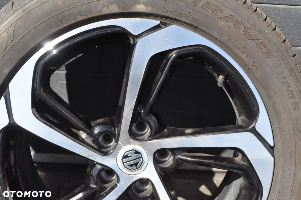 MG HS ZS KOŁA FELGI ALUFELGI 18 OPONY 235/50/18 MAXXIS BRAVO 7,3MM 23 ROK - 10