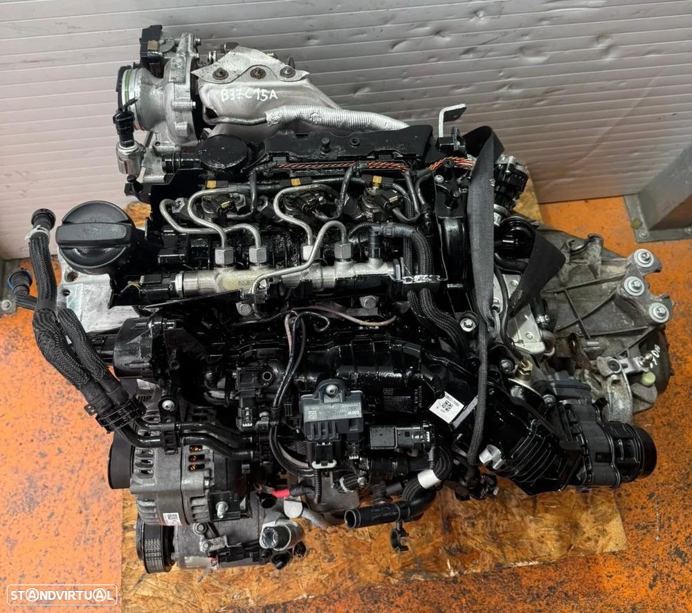 Motor Mini F55/F56/F57 1.5D Ref: B37C15A - 2