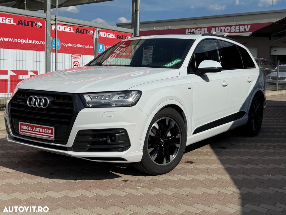 Audi Q7 50 TDI quattro Tiptronic S line - 2
