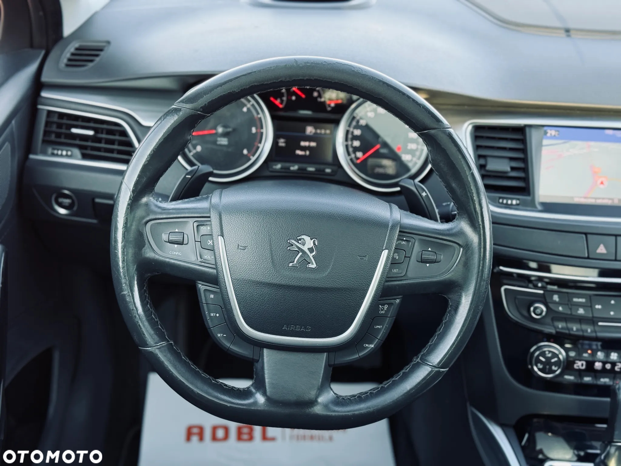 Peugeot 508 2.2 HDi GT - 29