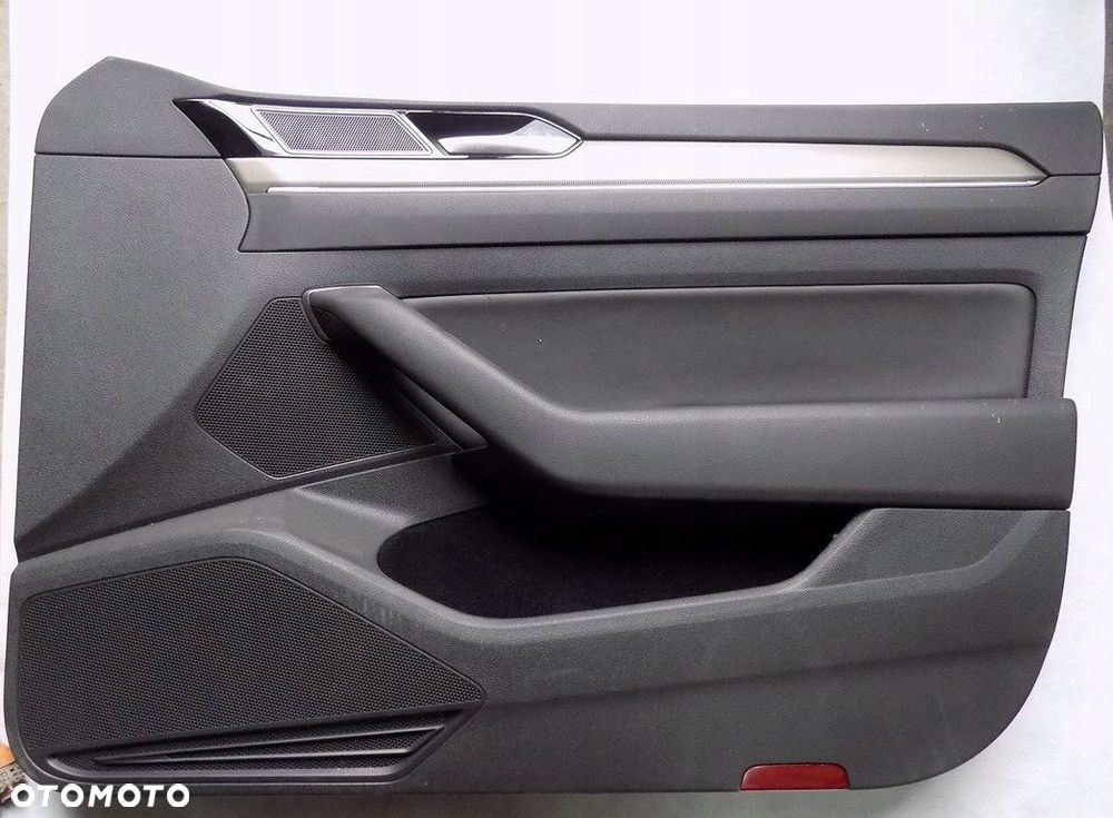 dw arteon kompletne tapicerki drzwi skóra led - 4