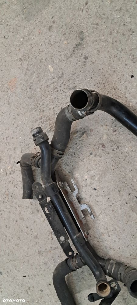 Magistrala Przewody Węże Wody Audi A6 C6 2.0TFSI - 4