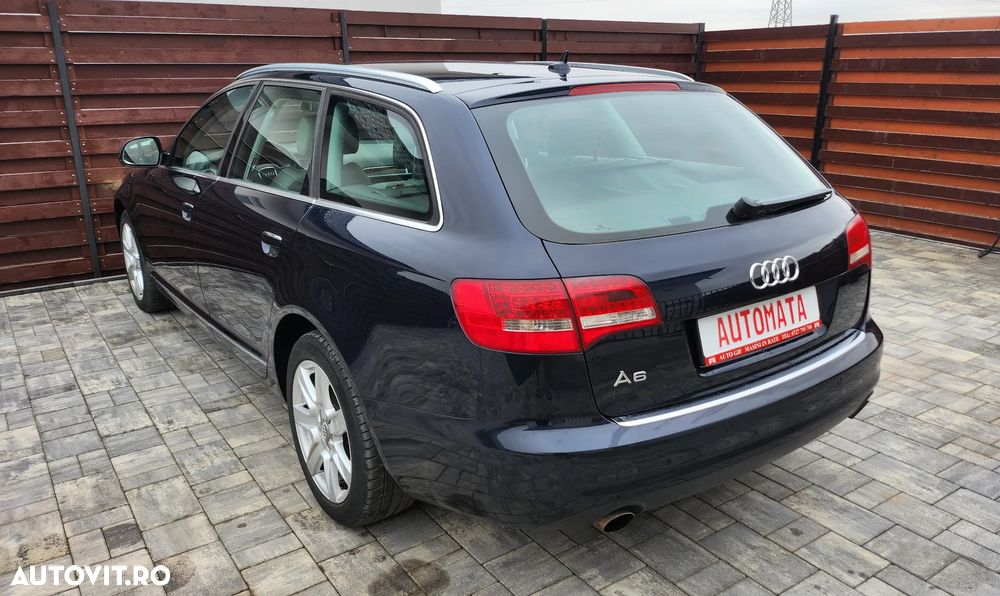 Audi A6 Limuzina 2.0 TFSI Multitronic sport selection - 5