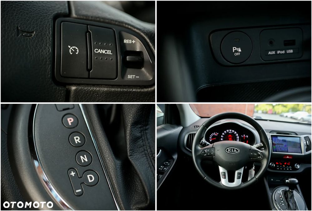 Kia Sportage 2.0 CVVT 2WD Automatik Vision - 40