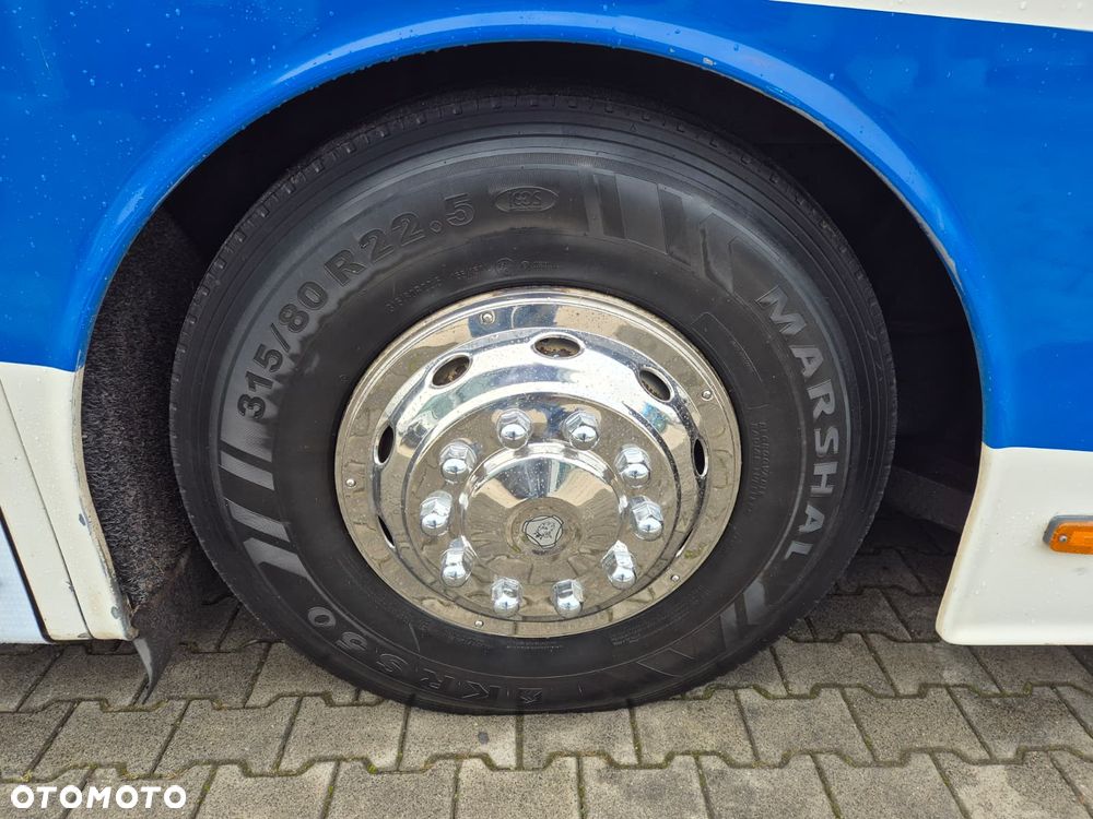 Van Hool TDX29 Astromega /Scania podwozie i silnik / 51 MIEJSC / DWUPIĘTROWY / SERWISOWANY W ASO / BEZWYPADKOWY / ORYGINALNY VAN HOOL / WINDA 2T./ AUTOKAR / EURO 6 - 21