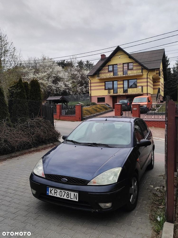 Ford Focus 1.8 TDCi FX Silver - 6