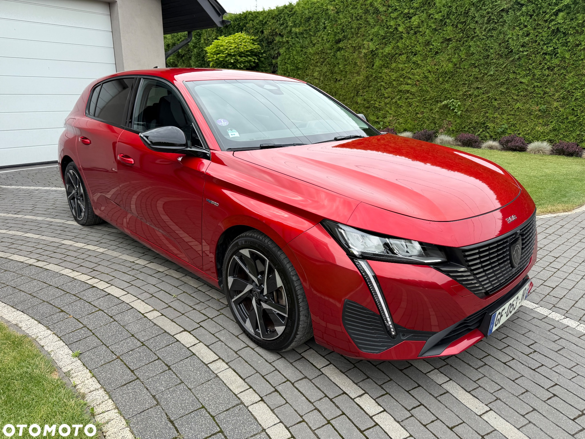 Peugeot 308 1.6 Hybrid PHEV GT Pack EAT8 - 7