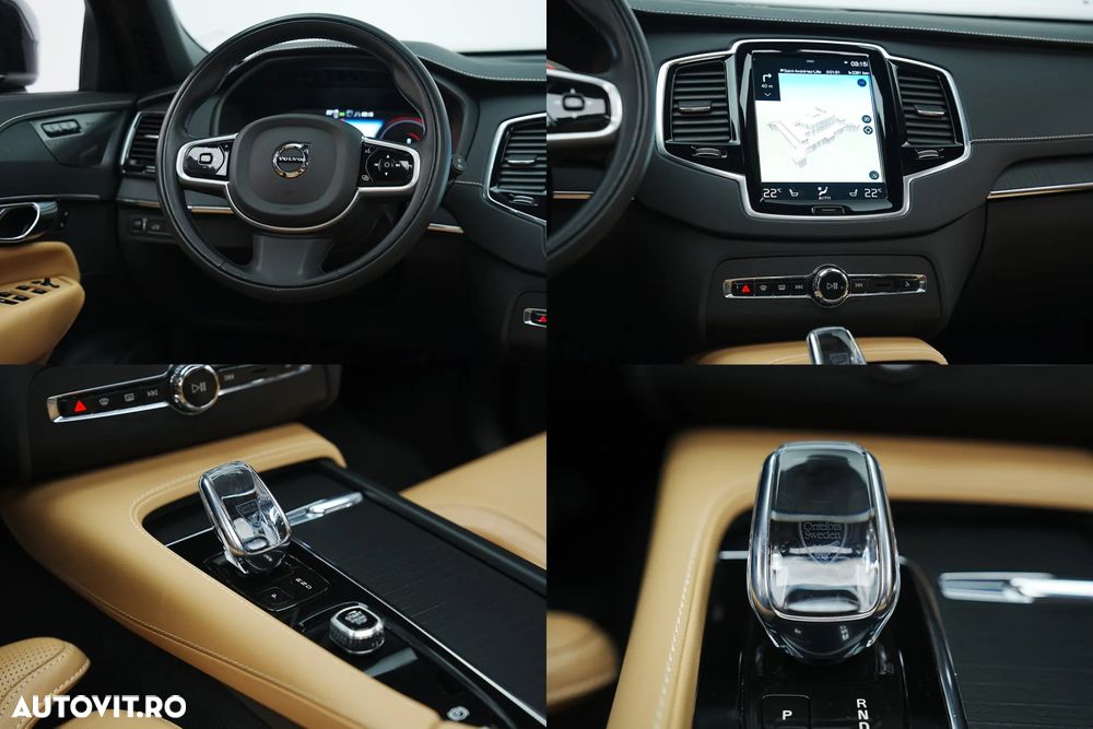 Volvo XC 90 T8 AWD Recharge Geartronic Inscription - 35