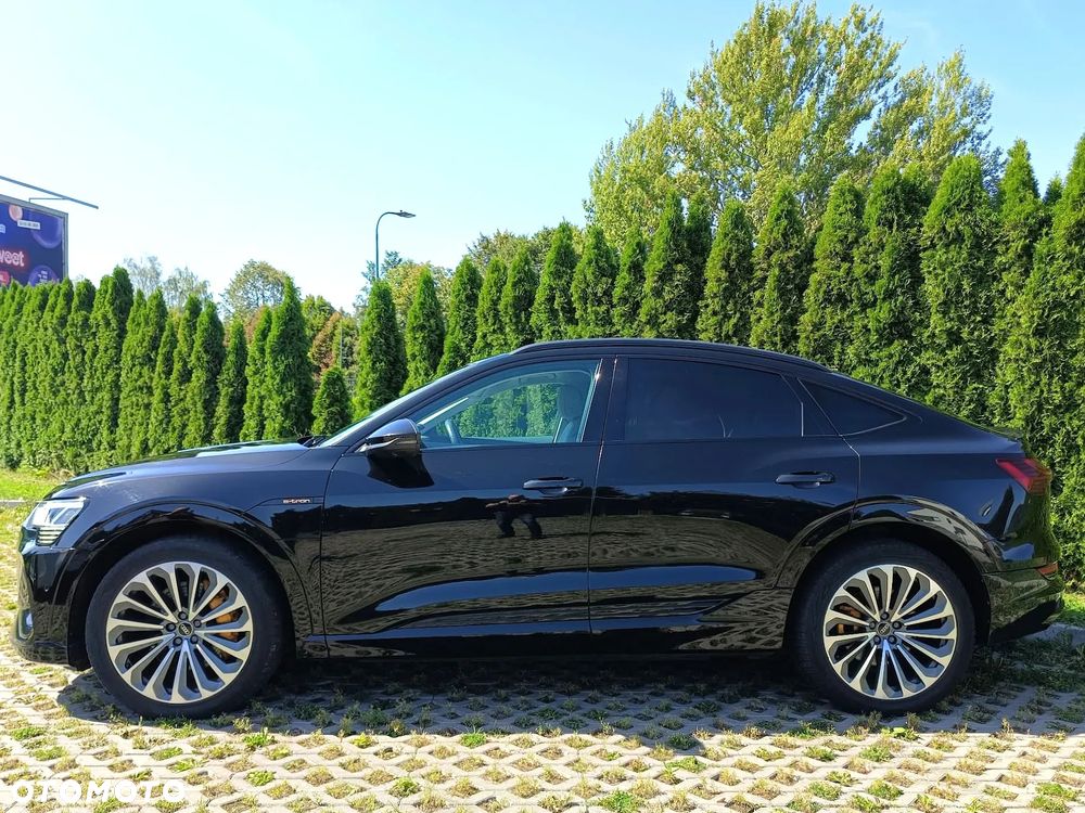 Audi e-tron Sportback 55 Quattro - 7
