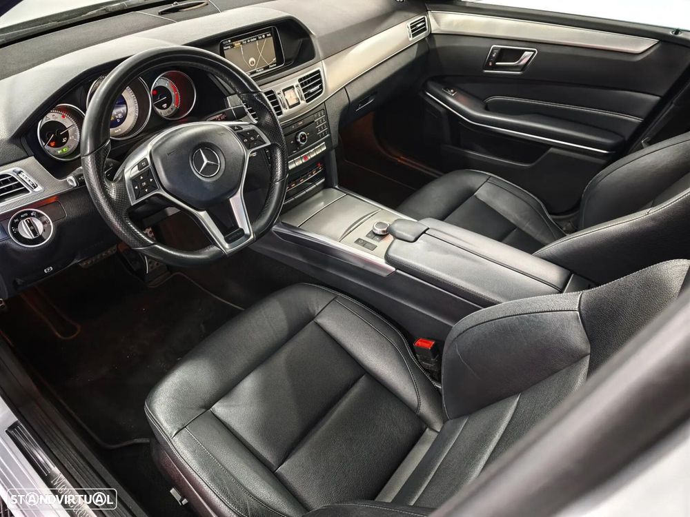 Mercedes-Benz E 220 BlueTEC BE Edition Auto. - 30