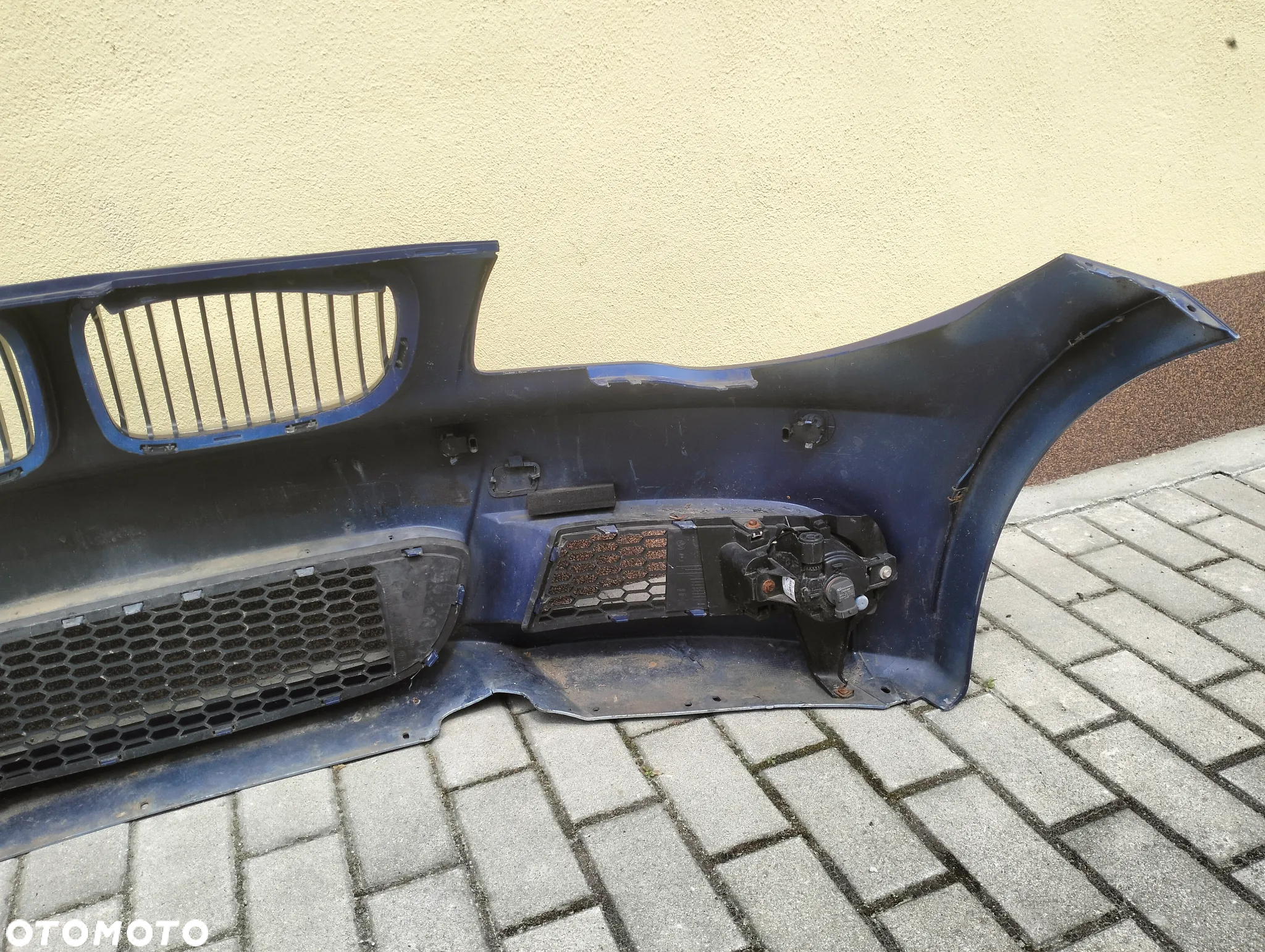 ZDERZAK PRZEDNI PRZÓD BMW 1 E82 E88 M PAKIET - 5