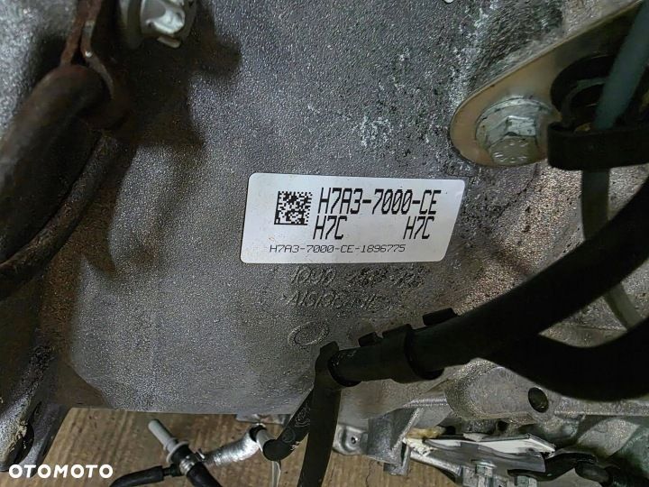 SKRZYNIA BIEGÓW AUTOMATYCZNA RANGE ROVER VELAR 2.0D H7A3-7000-CE - 5