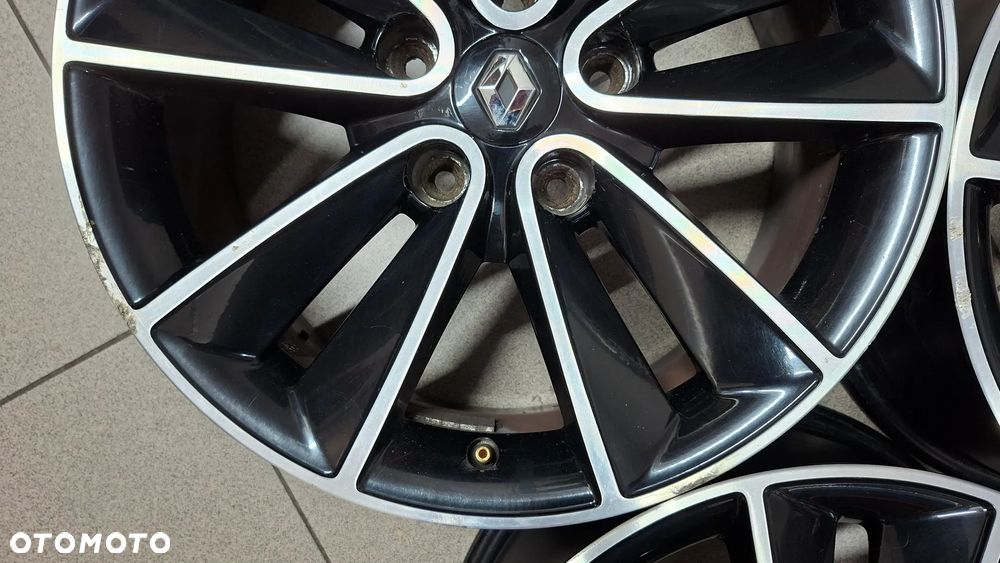 Felgi Aluminiowe 17 Renault Megane Scenic III 5x114.3 ET 49 - 12