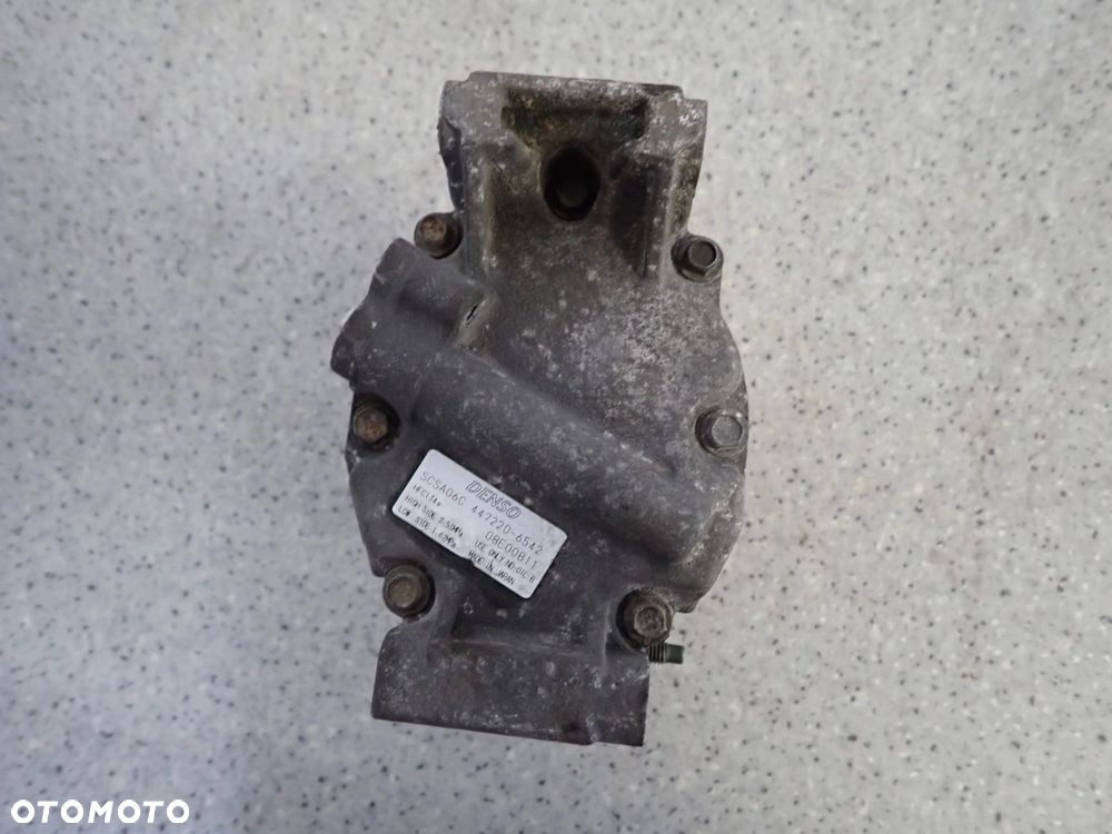 TOYOTA YARIS I 99-05 KOMPRESOR KLIMATYZACJI - 5