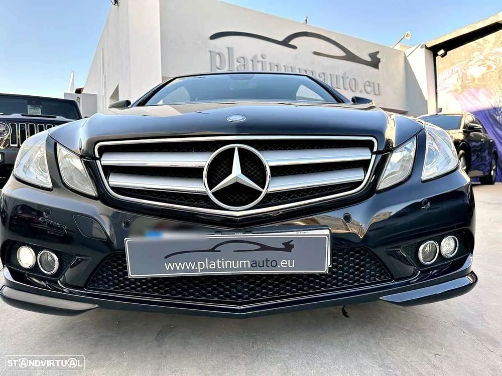Mercedes-Benz E 200 CGi Avantgarde BlueEfficiency - 57