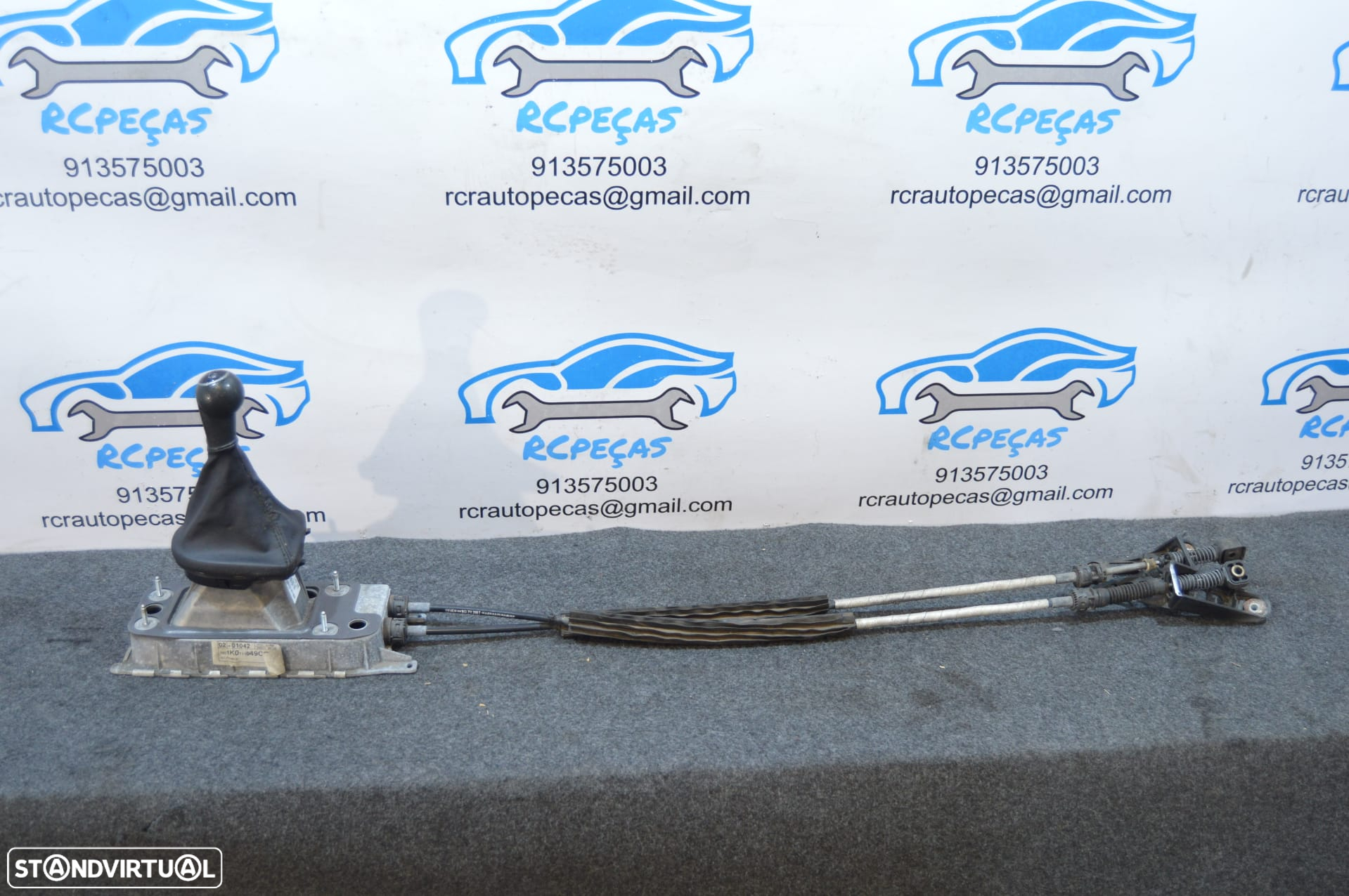 SELETOR CAIXA VELOCIDADES MANUAL MANETE MUDANÇAS MOCA 1K0711049CG 1K0711049 W01K0711049CG SEAT ALTEA II 2 MK2 5P 5P1 1.9 TDI 105CV BXE - 2