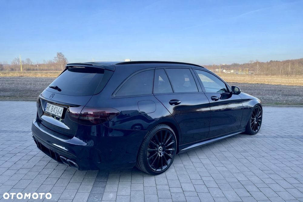 Mercedes-Benz Klasa C AMG 43 4Matic 9G-TRONIC - 7