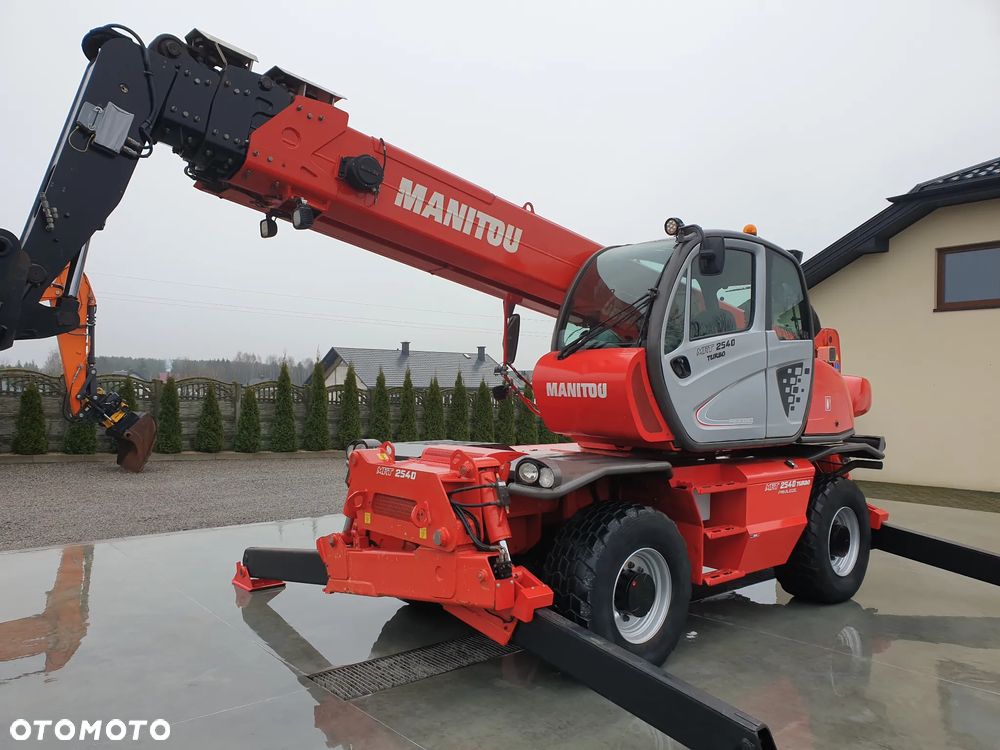 Manitou MRT ROTO 2540 Privilege KOSZ/WIDŁY/PILOT SPROWADZONA SUPER STAN - 3