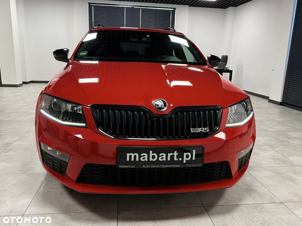 Skoda Octavia 2.0 TDI RS Challenge DSG - 6