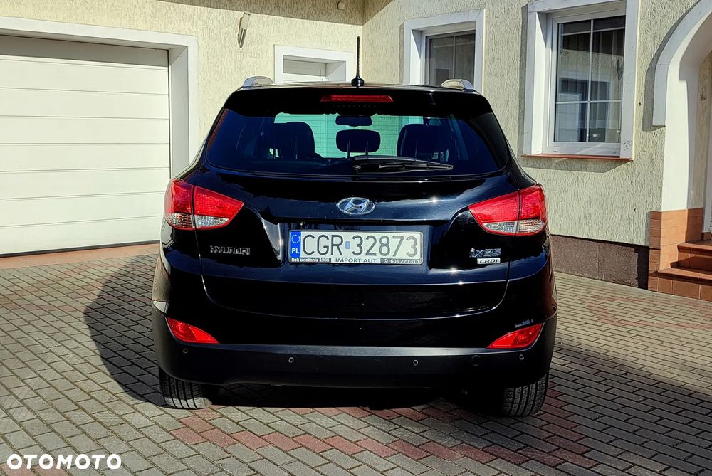 Hyundai ix35 1.7 CRDi 2WD blue Style - 7