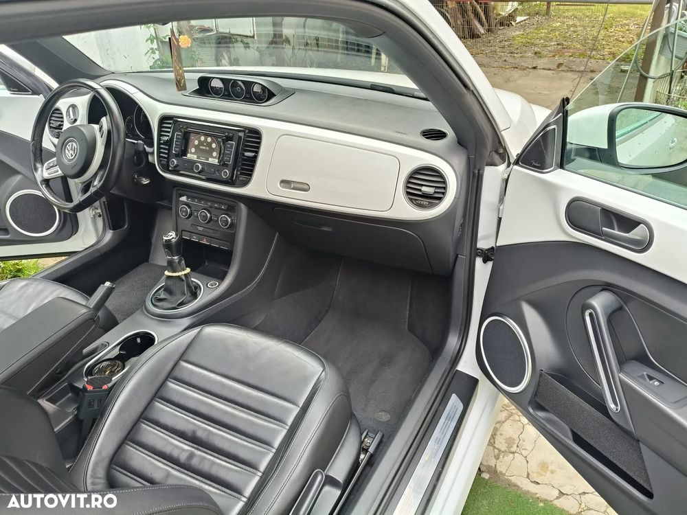 Volkswagen Beetle Cabrio 1.4 TSI - 5