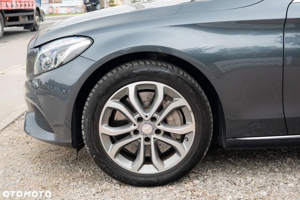 Mercedes-Benz Klasa C 350 e 7G-TRONIC Avantgarde - 34