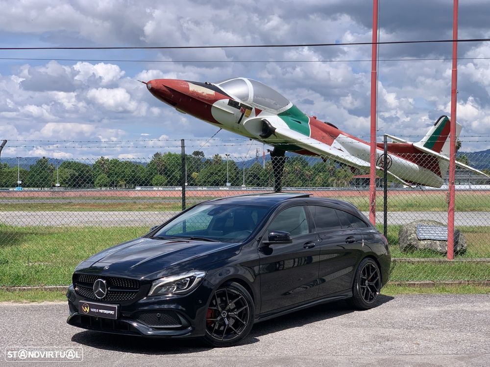 Mercedes-Benz CLA 220 d Shooting Brake AMG Line Aut. - 1