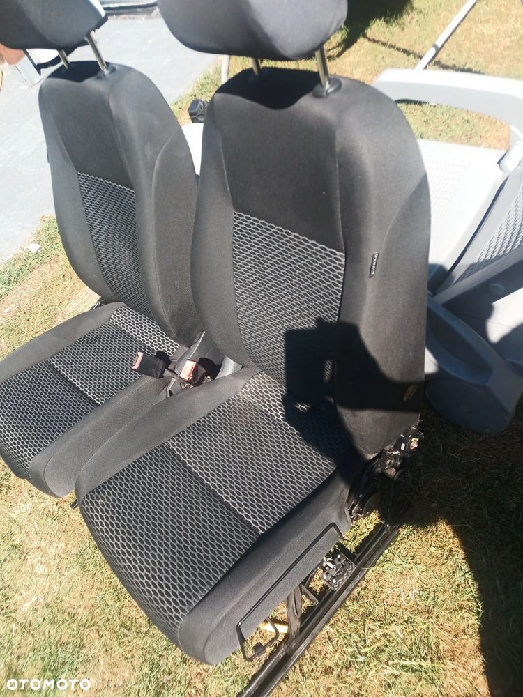 Fotel przedni caddy, Golf 6 - 3