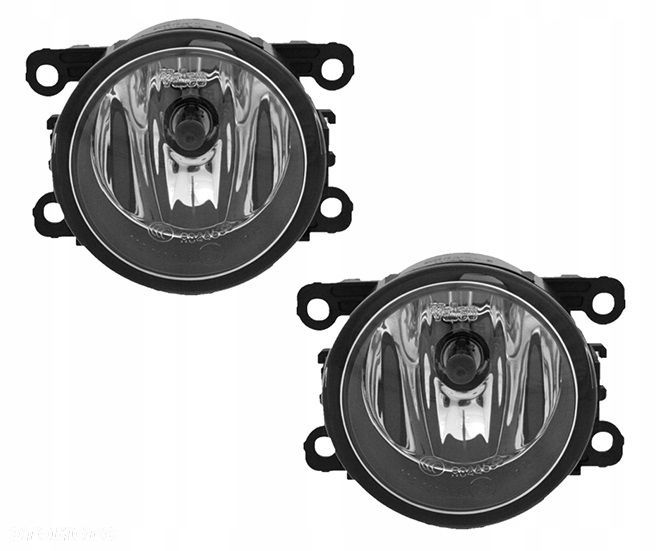 Halogen Lampa Przeciwmgielna Opel Peugeot Renault Subaru Suzuki Toyota - 1
