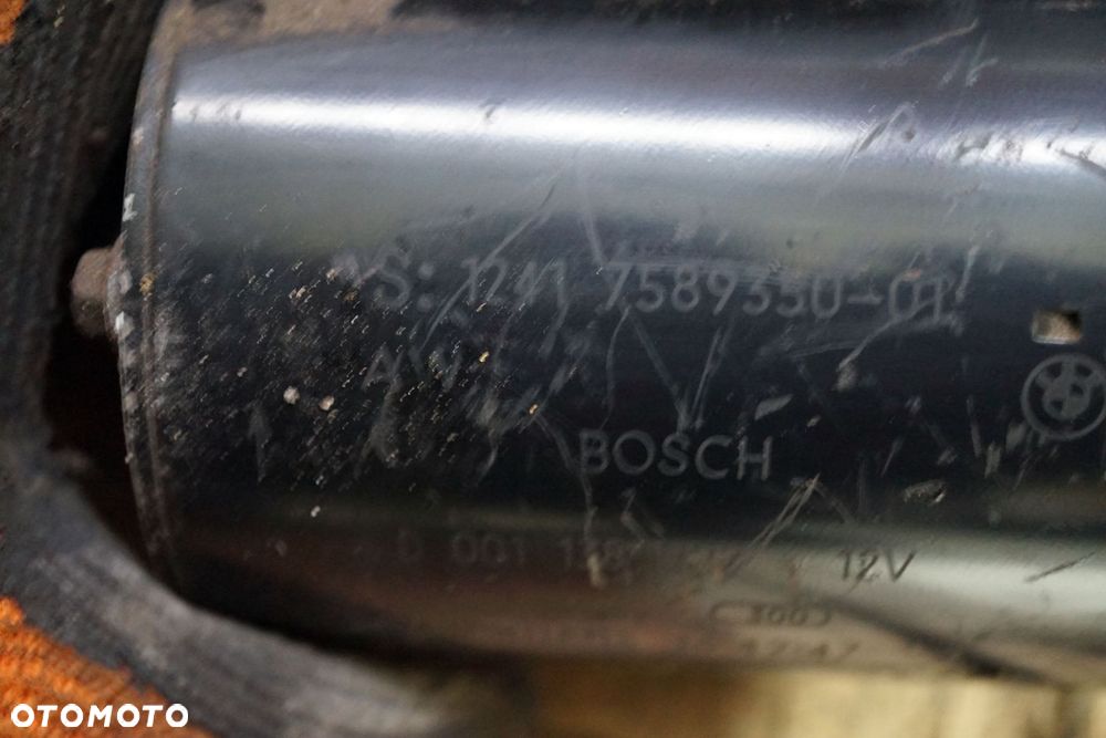 ROZRUSZNIK 1 E87 1.6 16V 0001138002 7589350 BMW 2004-2007 - 4
