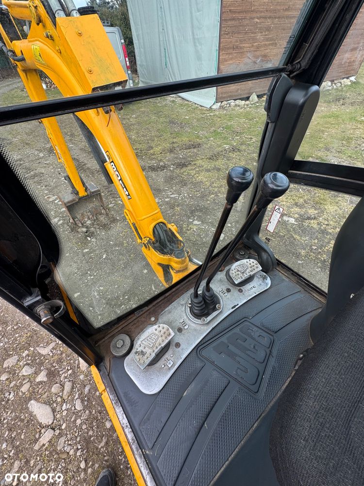 JCB 8014 CENA BRUTTO PEŁNA FV 23 % II WŁ Kubota Cat Komatsu Yanmar - 7