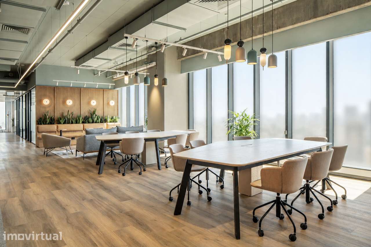 Adesão de coworking na Regus Lisbon, Avenida da Republica - Grande imagem: 5/8