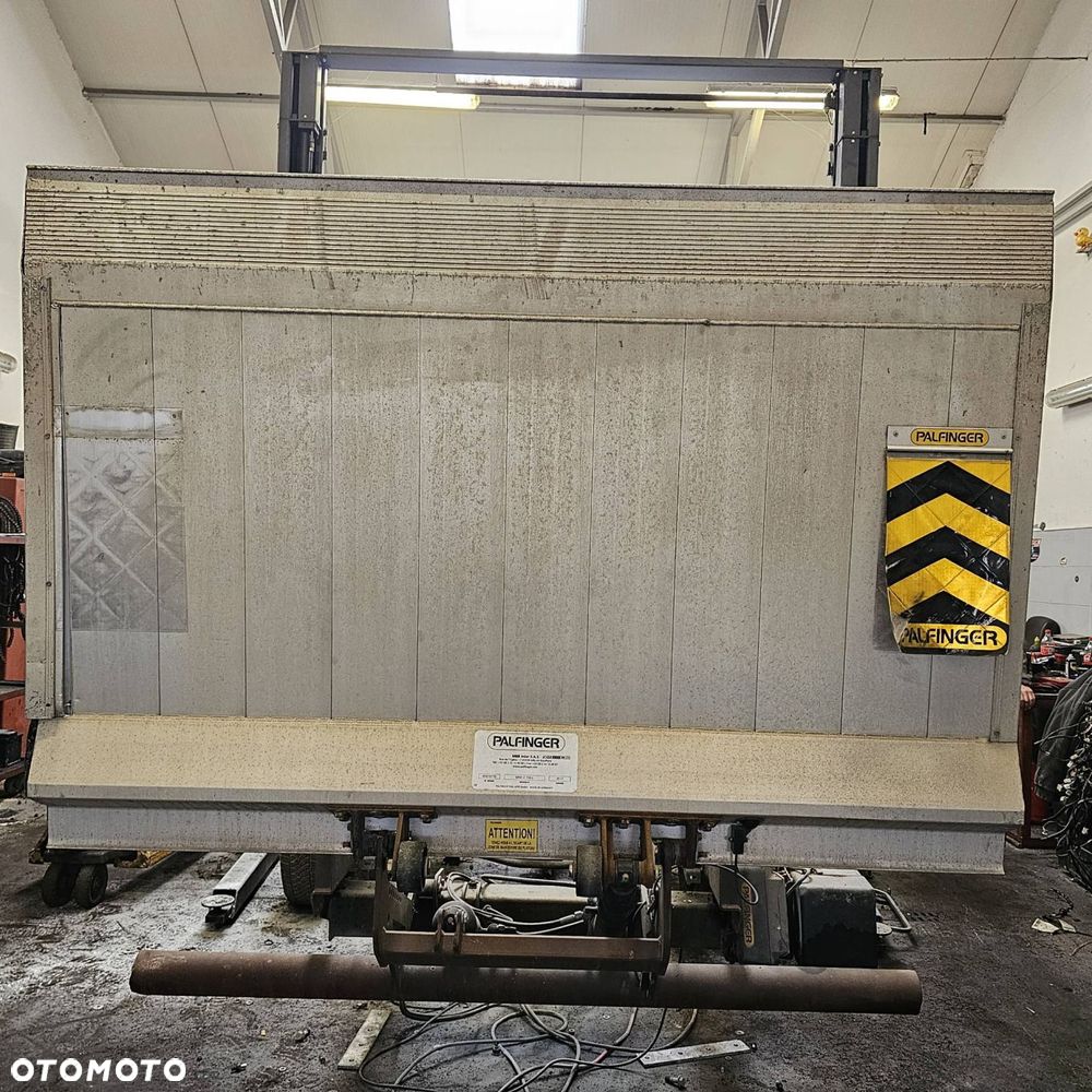 WINDA ZAŁADOWCZA FORD TRANSIT MK8 PALFINGER MBB C750L - 1