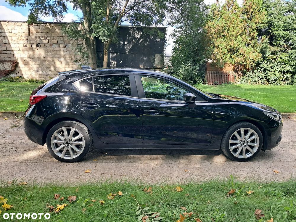 Mazda 3 SKYACTIV-G 120 Sports-Line - 4