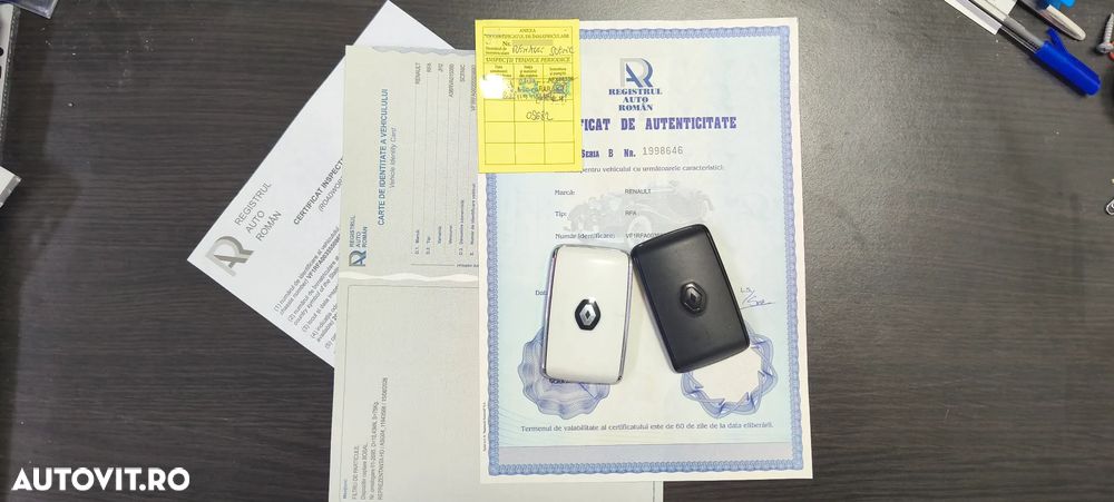 Renault Scenic ENERGY dCi 110 EXPERIENCE - 38