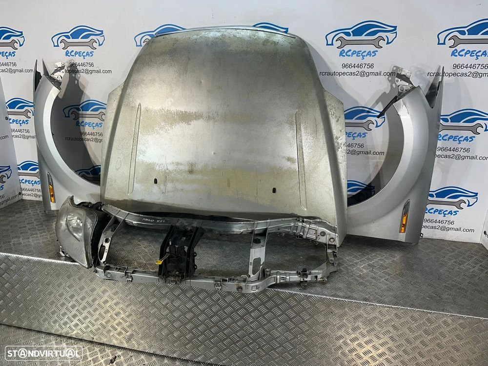 Frente Ford Mondeo 4 MK4 Ford Mondeo 4 MK4 2007 - 2014 - 12