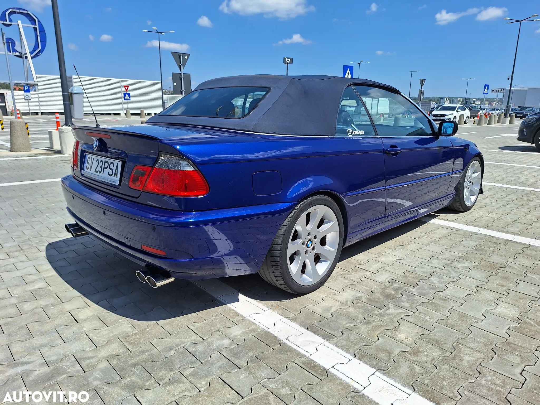 BMW Seria 3 318 Ci Cabrio - 14