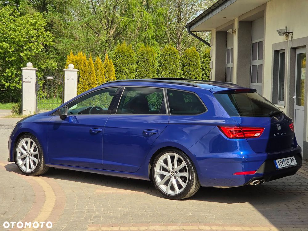 Seat Leon 2.0 TDI DPF Start&Stop FR - 10