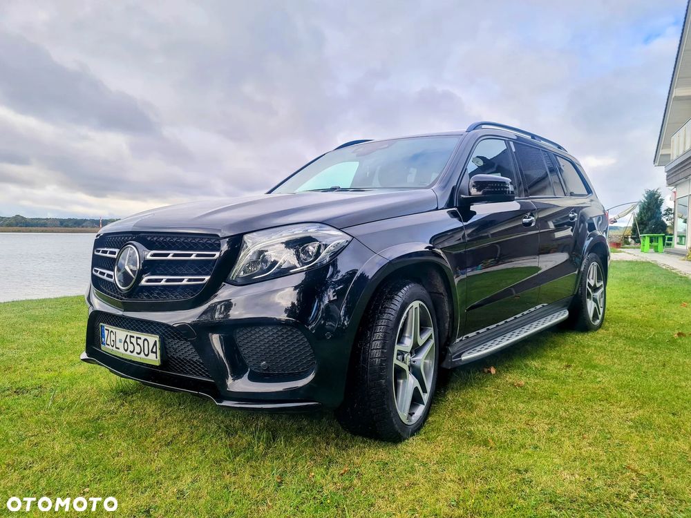 Mercedes-Benz GLS 350 d 4-Matic - 1