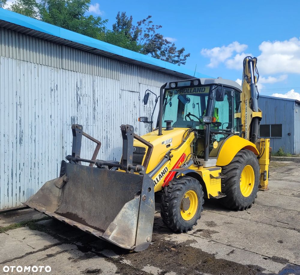 New Holland B110-4PS Powershift - 2