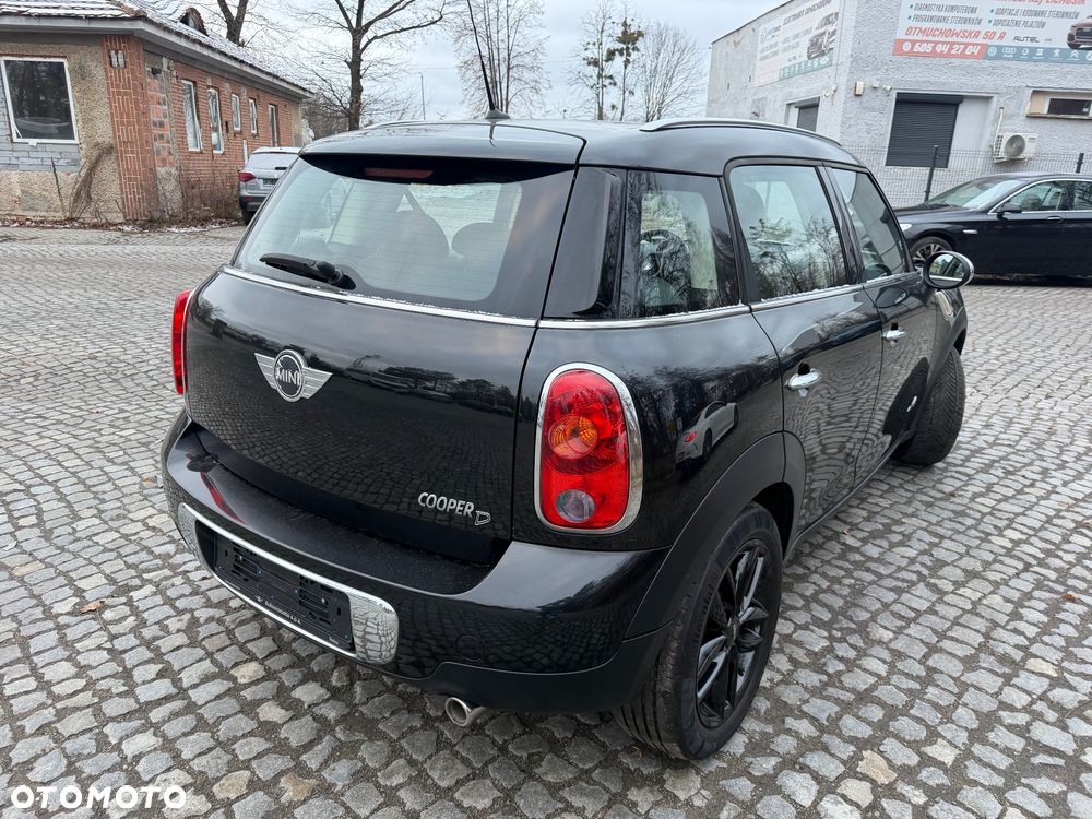 MINI Countryman Cooper D ALL4 EU6 - 8