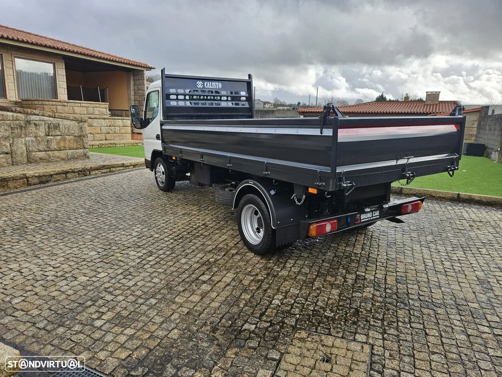 Mitsubishi CANTER TRIBASCULANTE 3.0 CC 125 CV - 4