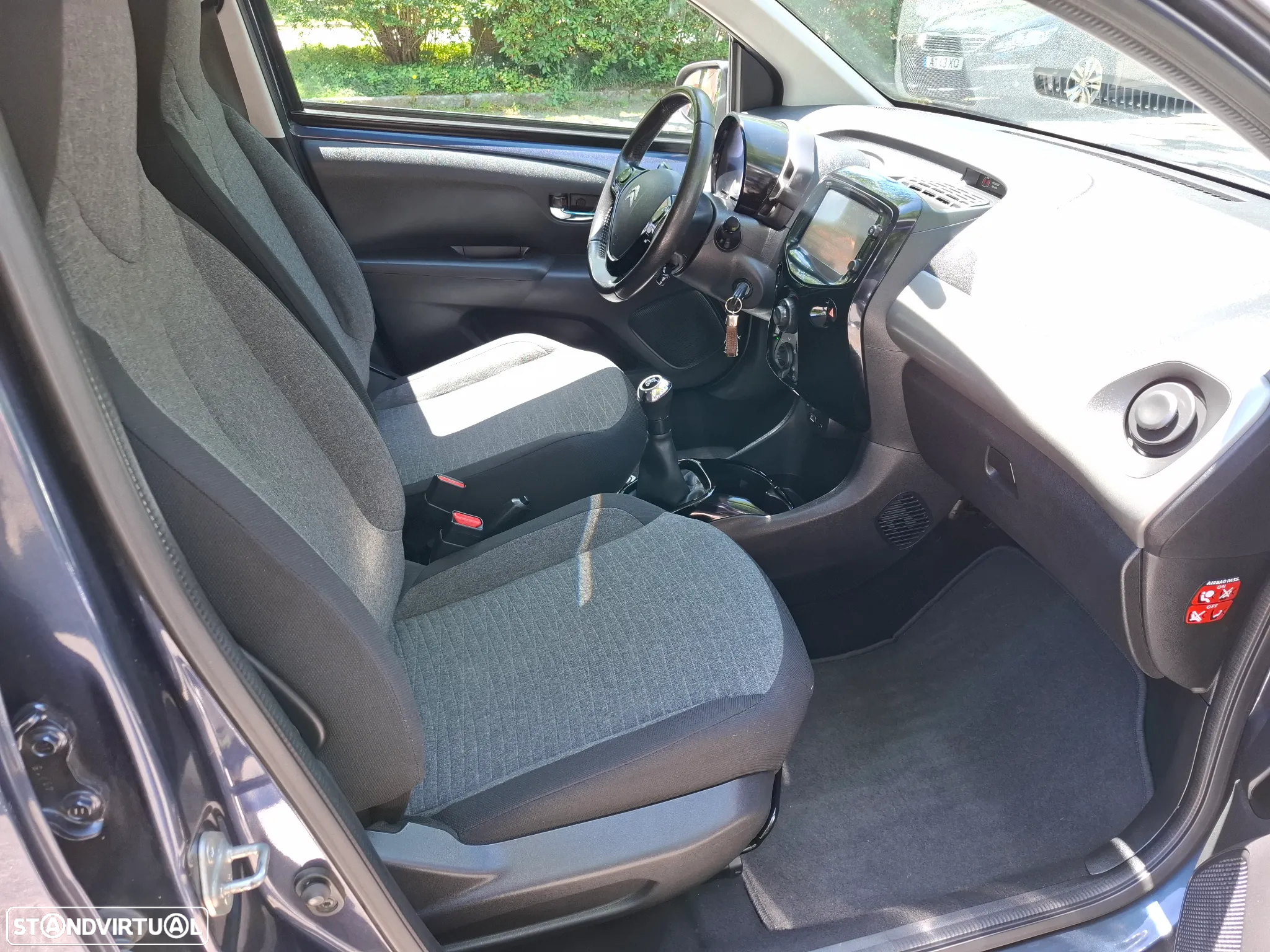 Citroën C1 1.2 VTi Shine - 11