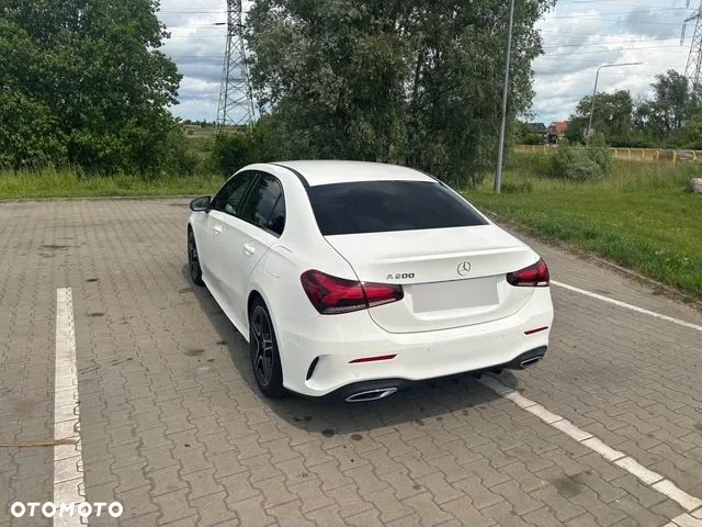 Mercedes-Benz Klasa A 200 AMG Line 7G-DCT - 4