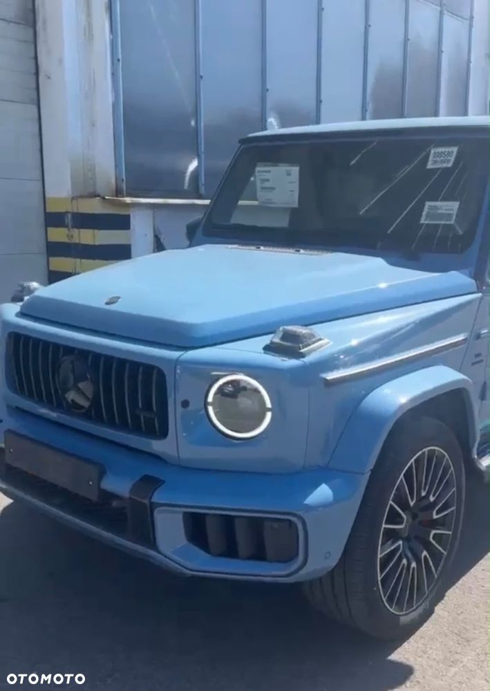 Mercedes-Benz Klasa G AMG 63 mHEV 9G-TCT - 4