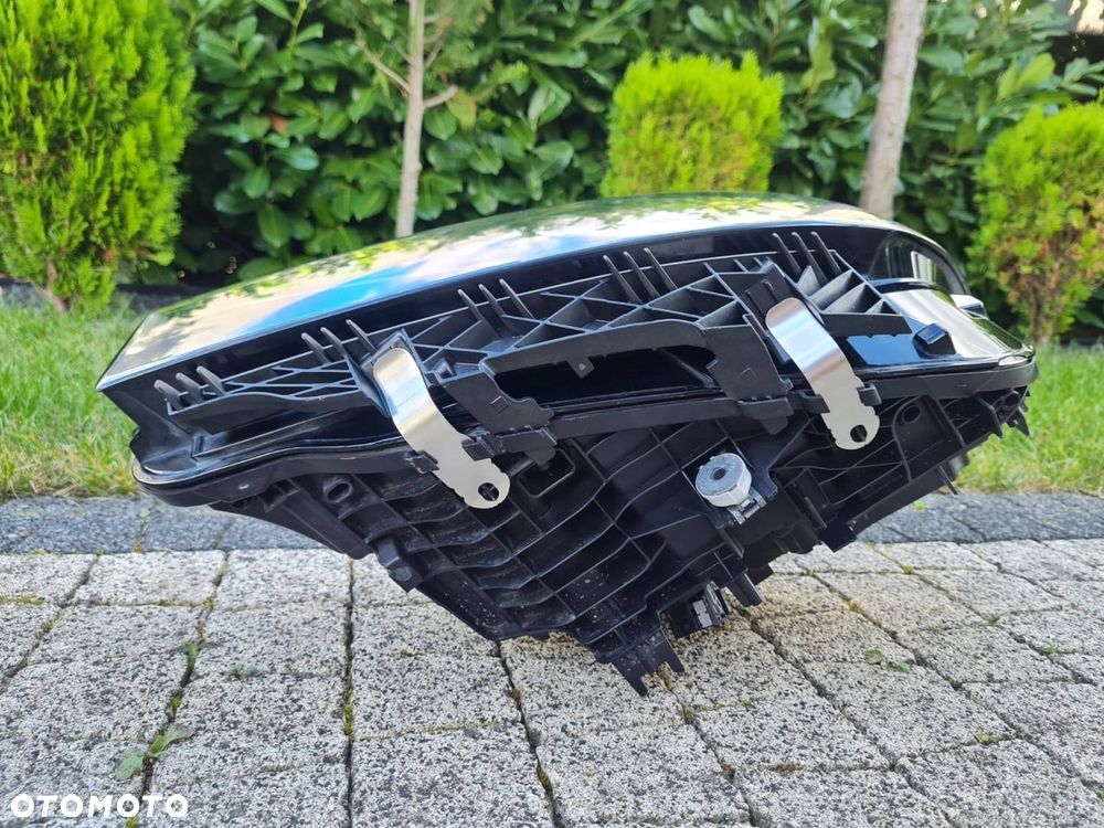BMW 3 G20 G21 LIFT Lampy przód Full Led Adaptive Shadow Line Black Skrętny - 11